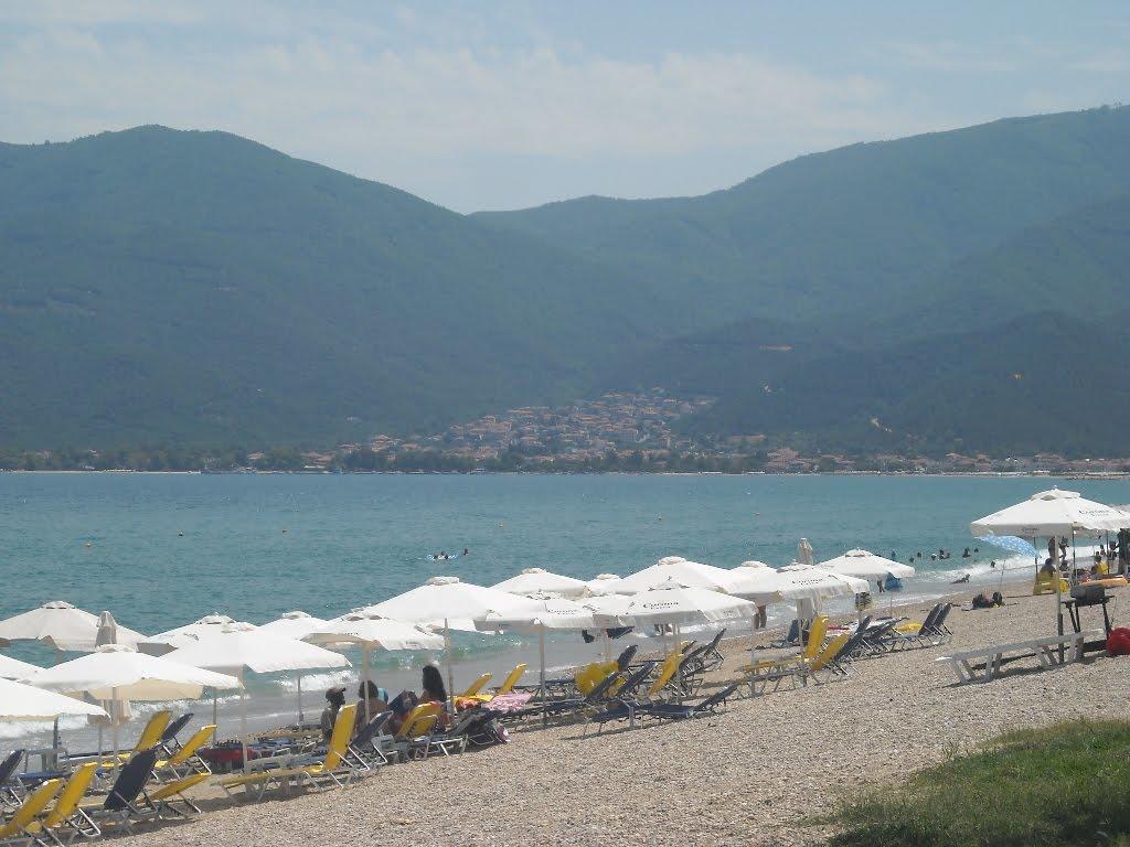 Villa Giannis Apartments Vrasná Exterior foto
