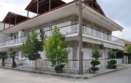 Villa Giannis Apartments Vrasná Exterior foto